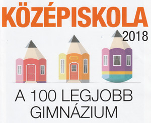 Iskolánk ismét a legjobb 100 között