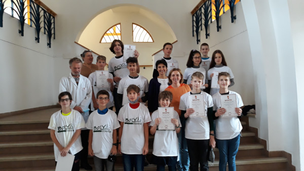 Bolyai Matematika Csapatverseny 