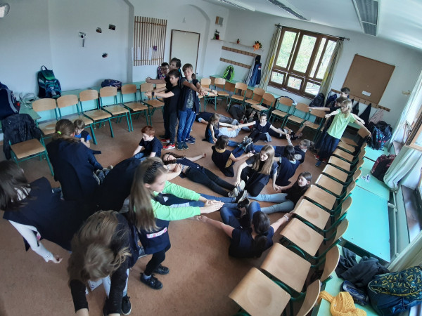 Társasjáték délelőtt az Alapítvány támogatásával