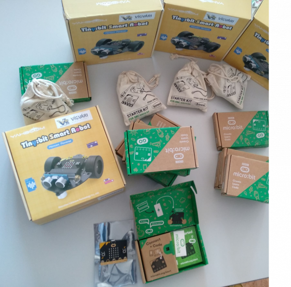 Mikro:Bit mikrokontrollerek és robotautók az iskolában