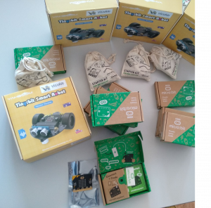 Mikro:Bit mikrokontrollerek és robotautók az iskolában