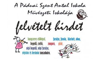 Felvételi a művészeti iskolába