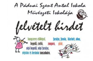 Felvételi a művészeti iskolába