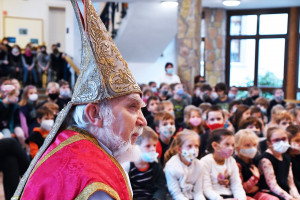 Szent Miklós püspök a Páduaiban