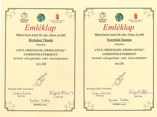 Gordonkaverseny: döntősök!