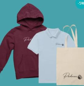 Iskolapulóver, -póló és vászontáska - új lehetőség!