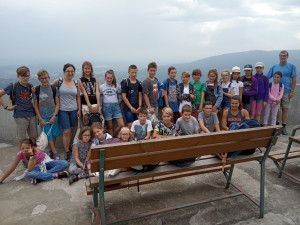 Erdei vándortábor a Mecsekben