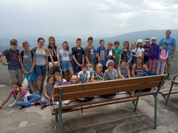 Erdei vándortábor a Mecsekben