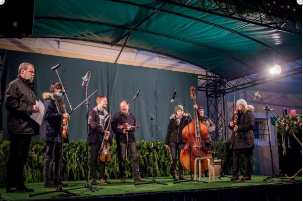 Ádventi udvar  Székesfehérváron