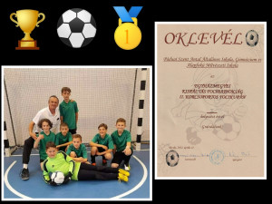 Győzelem a focikupán