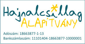 Köszönjük anyagi támogatásukat!