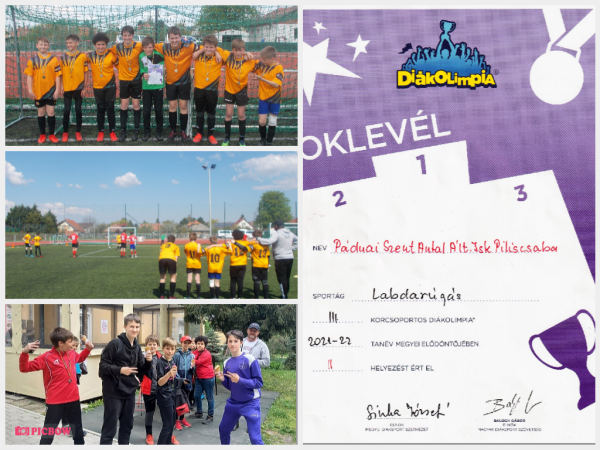 A Diákolimpia ezüstje