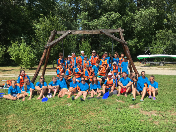 Osztálytábor a Szigetközben