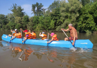 Zempléni osztálytábor 2020
