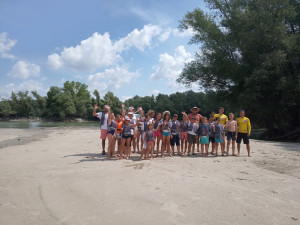 Vízivándor-tábor (5. a)