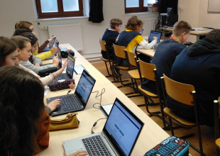 Megújult médiaterem 2021