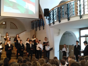 „Itt, kérem, nincs néző.” - '56-ra emlékeztünk