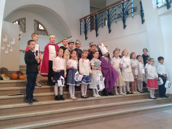 Szent Mártonnak ünnepén