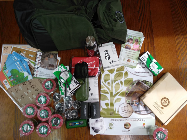 Hátizsákban az erdő