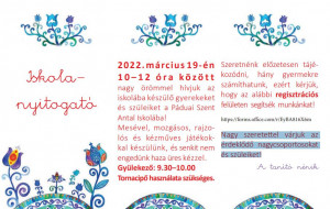 Iskolanyitogató 2022