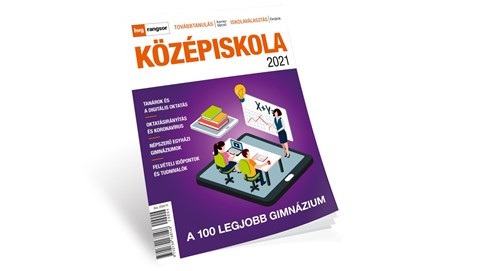 Iskolánk a 100 legjobb között