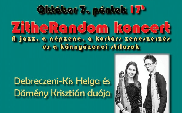 A Muzsika bérlet első koncertje