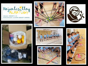 Sportszerek az alsó tagozatnak