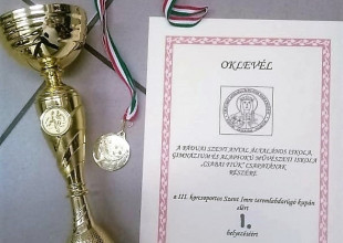 Szent Imre Kupa Ráckeve, 2021