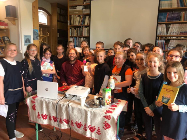 Varró Dani nálunk!