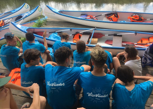 8.g Vízivándor - Mosoni-Duna